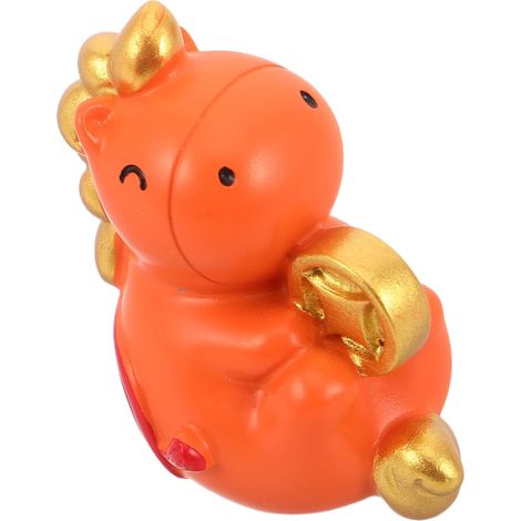 de cheval chinois en r sine pour l ann e 2026 statue d (1/5)