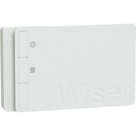 SCHNEIDER WISER PASSERELLE WIFI/RELAIS CHAUDIÈRE 1 CANAL GÉNÉRATION 2 - CCTFR6311G2 (1/4)
