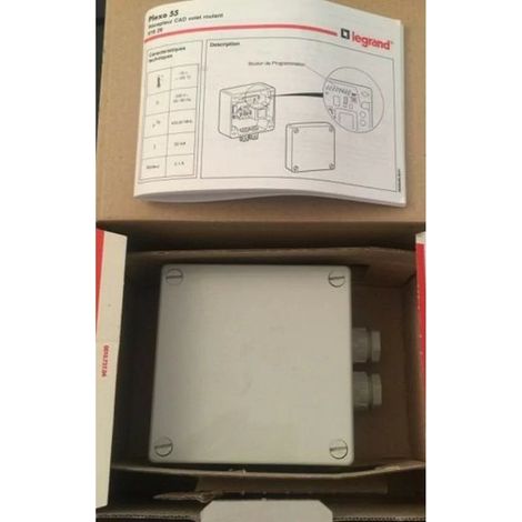 Legrand 91626 - Receptor CAD de persiana enrollable Plexo 55