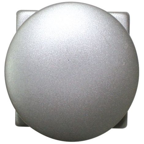 KAMILLE - Embrasse rideau aimantée sans perçage Coloris - Nickel (1/2)