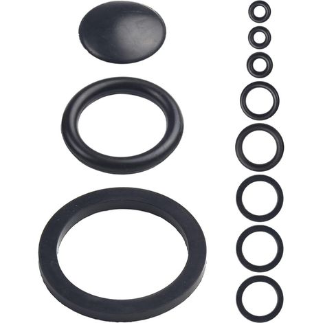 Lot de 10 joints d'étanchéité en caoutchouc pour pulvérisateurs jardin compatibles avec modèles 3/5/8 L - (1/5)