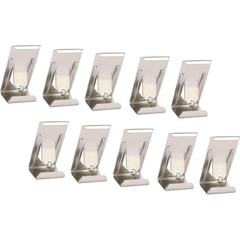 Crochets métalliques Unomor pour cadres photo lot de 60 (1/5)