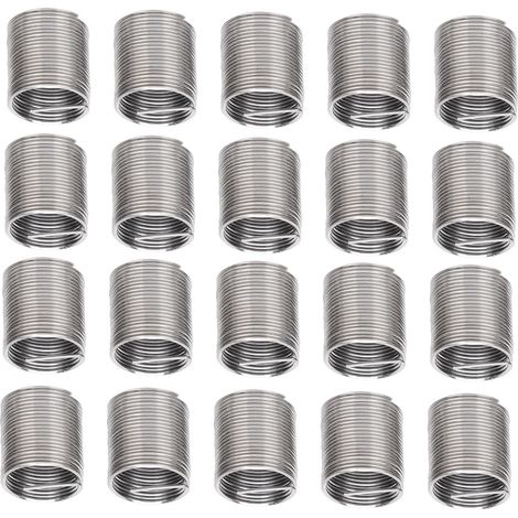 20pcs M1412D Wire Thread Insert Thread Protection Sleeve Thread Repair (1/5)