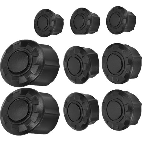 Set dekorativer Stopfen für BMW R1200GS LC Adventure Motorradrahmenlöcher 14-18 (1/5)