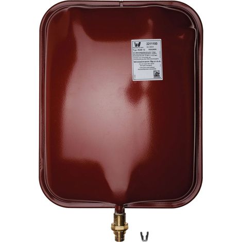 BRÖTJE Ausdehnungsgefäß 10 Liter , 7642486