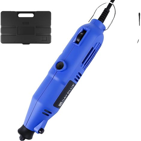 Outil rotatif, 300W de puissance, contrôle à 6 vitesses, 10000-32000 tr/min, 80 accessoires, certifié CE (1/5)