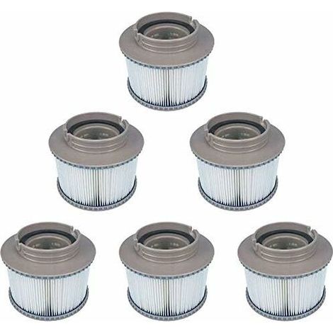 Green Mobility-Lot de 6 filtres de Rechange pour MSpa FD2089, Cartouche de Filtre pour Piscine, et spas (1/5)