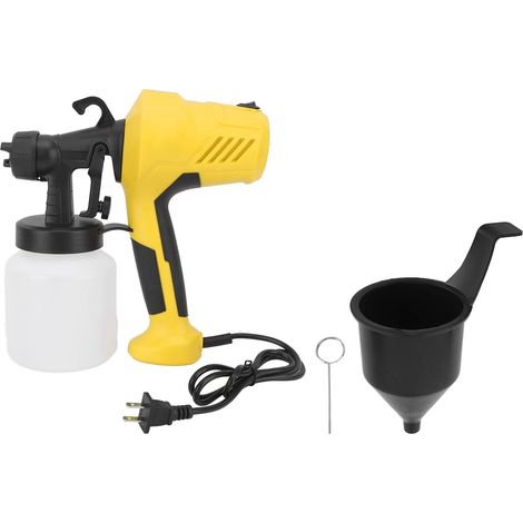 Nettoyeur Vapeur 400W Portable Pression Multi-Surfaces Sans Produits Chimiques Machine de Nettoyage à Vapeur pour Voiture Cuisine Fenêtre Jaune Prise US 110V (1/5)
