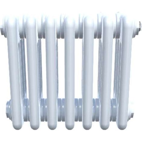 Bircham - White 4 Column Radiator H300mm x W341mm