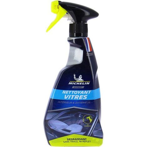 Limpiador de cristales MICHELIN Expert spray 500 ml para cristales de veh铆culos interior y exterior (1/5)