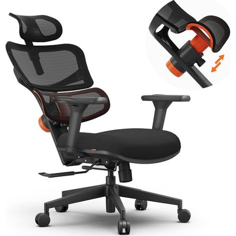 Bürostuhl mit Rollen und Armlehnen, Bürostuhl mit verstecktem Tablett, verstellbarer Schreibtisch, tragbare Arbeitsstation – ideal für Homeoffice, Yoga-Begeisterte und Tierliebhaber