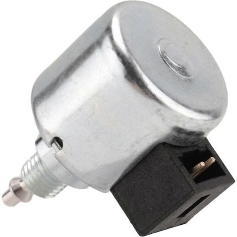 Électrovanne de coupure de carburant de carburateur de remplacement pour 694393 avec carburateur noir argent SZRH (1/4)