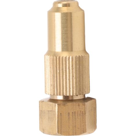 Buse de pulvérisation haute pression à filetage interne G3/8, outil d'arrosage en céramique et laiton pour l'agriculture de cour, trou de 1.2mm/0,05 pouces