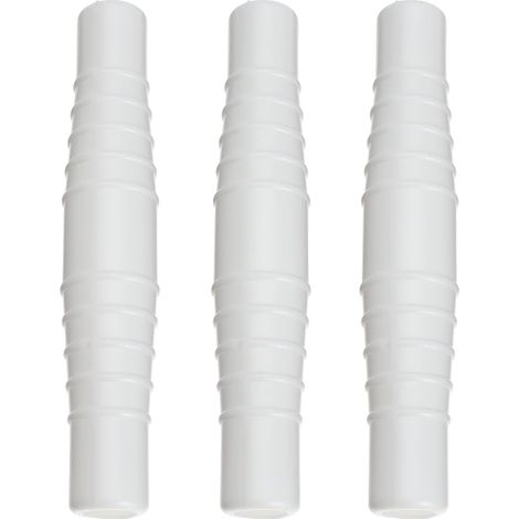 Applicable Adaptateur Tuyau Piscine, 3pcs Connecteur de Tuyau Plastique, Raccords Pour Tuyau Piscine, Connecteur Tuyau Piscine, Adapté au Raccord de Tuyau d'Aspirateur de Piscine ou de Pompe de Filtra (1/5)