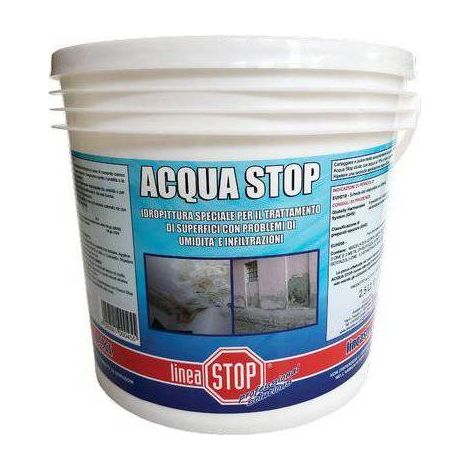 IDROPITTURA ACQUA STOP DIXI