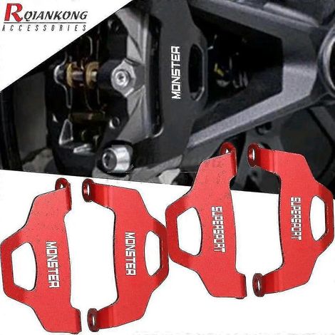 Protection d'étrier de frein avant pour Ducati SuperSport S 2017+ et Monster 950 2022-2023 (MONSTER 950SP 2023). (1/4)