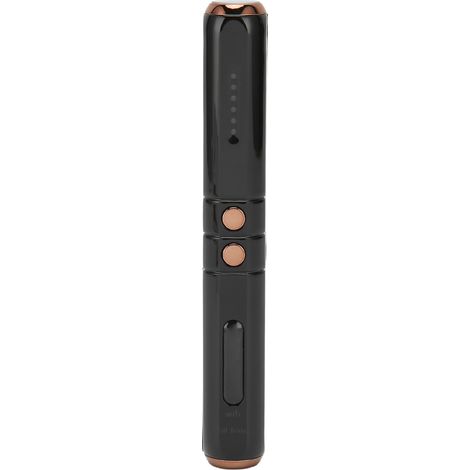 Détecteur de signal sans fil intelligent à 5 niveaux de sensibilité et 4 modes d'alarme, avec caméra intégrée, pour hôtels et entreprises (noir). (1/5)