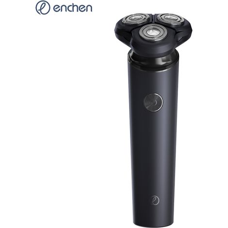 Afeitadora eléctrica Enchen Blackstone 7, Hudg Buster, afeitado apurado, limpio y preciso, batería de 600 mAh, carga rápida tipo C, Plug and Play. (1/5)