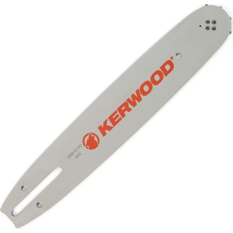 Guide tronçonneuse Kerwood 38 cm .325" 1,5 mm. 64 maillons. 15C3KLWA
