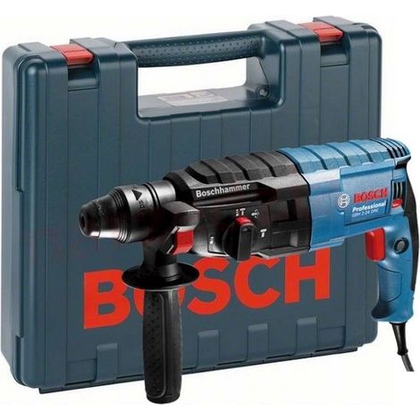 Bosch – Perforateur burineur 790W – Force de frappe 2,7J – SDS plus – Pour béton armé – Coffret inclus – 611272100 — vue 2