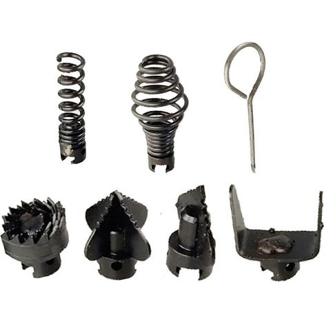 Ensemble de 7 têtes de coupe combinées, 7 unités, 16 mm, en acier, pour une utilisation pratique dans l'entretien, la réparation et le bricolage.-AquaForge (1/5)