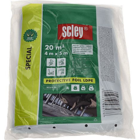 Lámina protectora ecológica especial Scley (4 x 5 m)