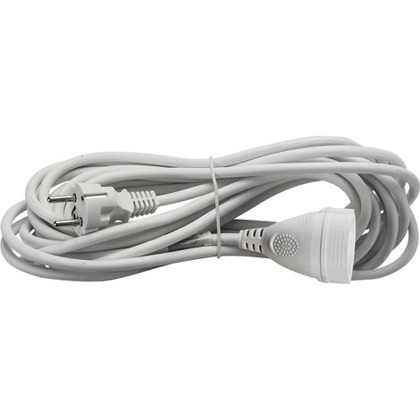 Verlängerungskabel 5m H05VV-F 3G1,5mm² Stromkabel Kabel Stecker Steckdose (1/3)