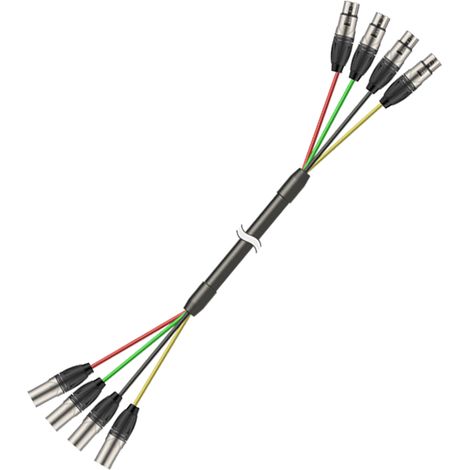 Câble multipaire Roxtone MSL4CL3 (1/5)