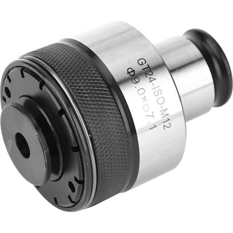 Mandrin de taraudeuse GT24 ISO M12, taraudeuse pneumatique et électrique, pince de taraudage (1/5)