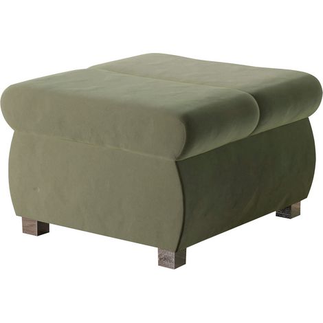 Reposapiés Comfivo Olivetum, Magic Velvet 2243, 39x60x60cm, Diámetro: 0, Tapiz, Patas: Plástico, 0