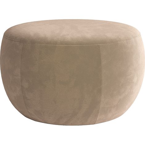 Pouf in velluto talpa - SIRAYO