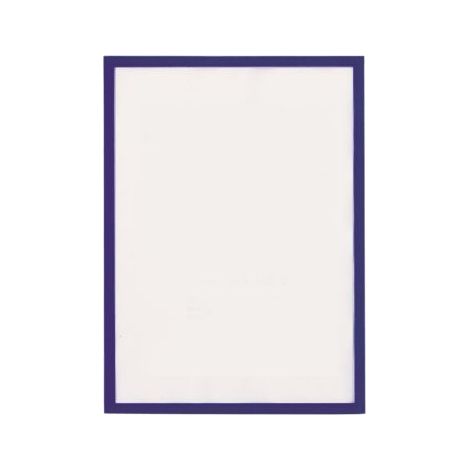 Magnetrahmen DIN A4 blau magnethaftend 5St./VE (1/5)
