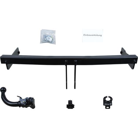 Attelage - Volkswagen PASSAT CC B6 - 11/08-05/10 - rotule démontable - AUTO-HAK - Faisceau universel 7 broches (1/2)