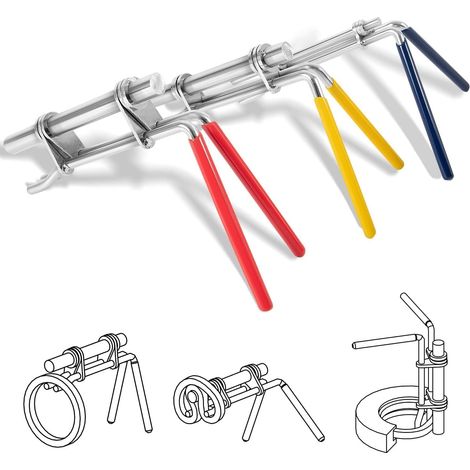 Kit de montage de joint hydraulique, kit de joints de réparation pour pistons hydrauliques, joint de tige U-Cup Twistor (3 pièces) (1/5)