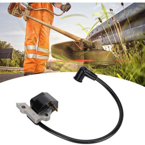 Garden FutureAccessoires de Jardin Câble d'Allumage Haute Tension pour Débroussailleuse et Tronçonneuse - Qualité Supérieure - Image Spécifications Système -KZQ