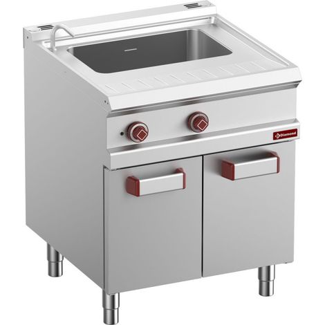 Cuiseur électrique à pâtes cuve 40 litres - armoire - Diamond