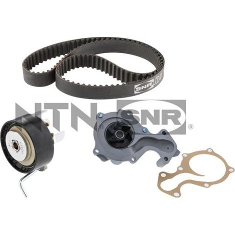 Kits de distribution avec pompe à eau - KDP452.300 - SNR - Compatible avec véhicule Ford