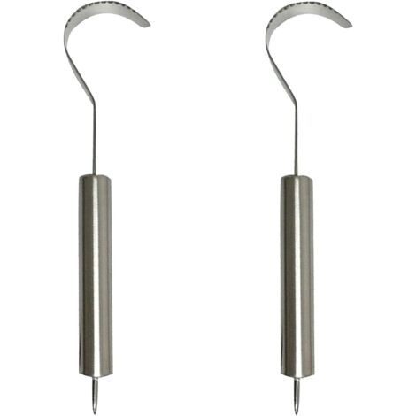 BUNTHAUS 2 Pièces Racloir à Beurre en Acier Inoxydable, Râpe à Fromage à Rouleau de Beurre, Coupe Fromage, Adapté pour Hacher le Fromage(Argent)