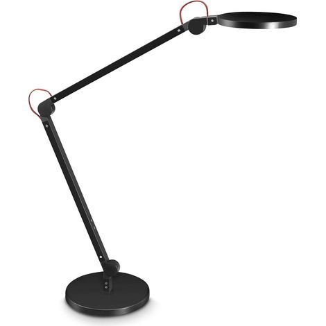 Cep Giant Schreibtischlampe schwarz mit verstellbarem Arm 40 cm
