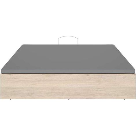 Canape abatible Carlota acabado cambrian para colchón de 135x190cm.