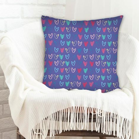 Housse de coussin pour décoration intérieure inaltérable pour naissance de bébé (1/5)