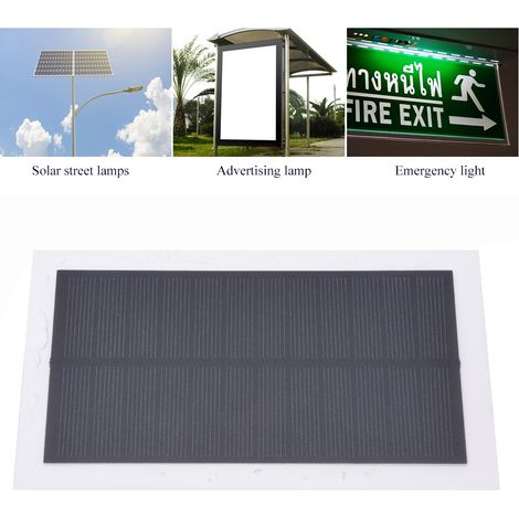 Panneau solaire portable 1,75W pour téléphone, GPS et batteries externes en randonnée