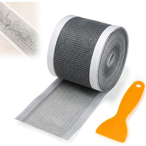 Disposable Hair Filter for Shower Drain, 10 m x 7 cm for Shower Drain, Bath and Kitchen with Cleaning Scoop (1/5)