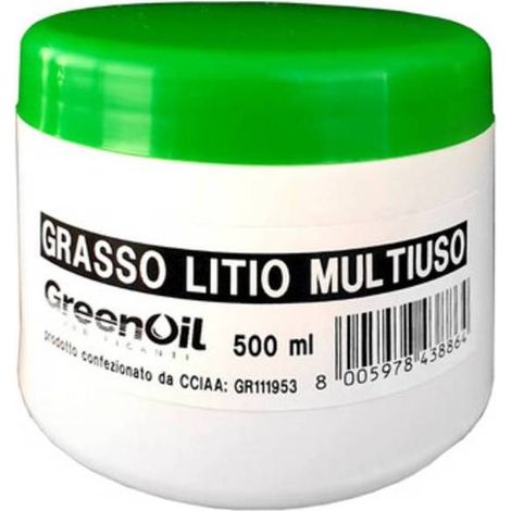 GRASSO AL LITIO UNIVERSALE DA 500 ML