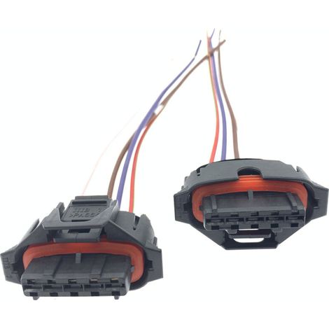 Connecteur de faisceau de capteur de débitmètre d'air compatible avec les modèles Roewe 550/750/W5 et MG6