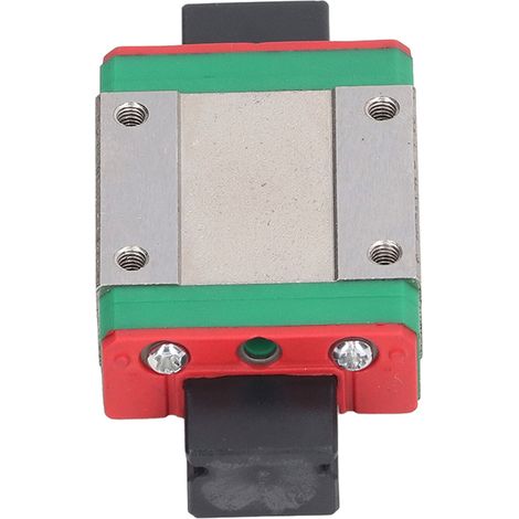 Miniatur-Führungsgleitblock, Hochgeschwindigkeits-Lineargleitblock aus legiertem Stahl mit automatischer Zentrierung für 3D-Drucker (1/5)