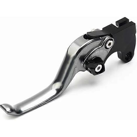 Convient aux modèles Kawasaki, Honda, Suzuki, Yamaha, Wuji, Huanglong, Qianjiang, Ducati, embrayage court athlétique à deux doigts modifié (remarque : modèle de voiture performant). (1/5)