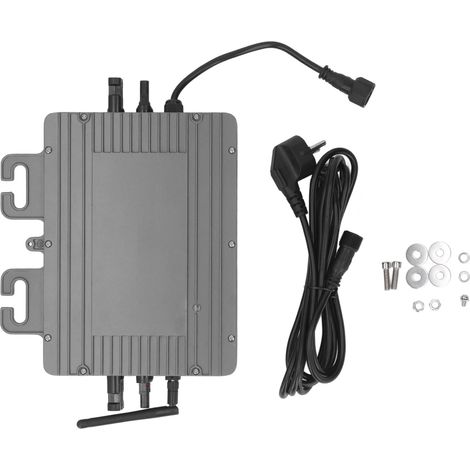 Kit micro-onduleur solaire grid tie DC vers AC auto MPPT avec surveillance application WiFi IP65 étanche (1/5)