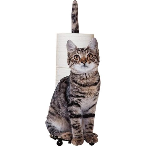 Porte-rouleau de papier toilette portable vertical (1/5)