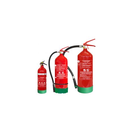 Extincteur Eau + Additif (feux A - B) Sans Fluor Désignation Extincteur 6ldimensions ø160 X H.550 Mmfeux 21a 144b